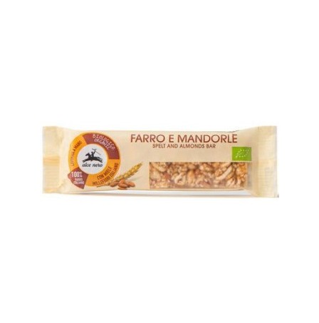 BARRETTA FARRO/MANDORLE BIO20G